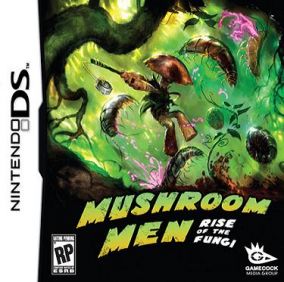 Immagine della copertina del gioco Mushroom Men - Rise Of The Fungi per Nintendo DS